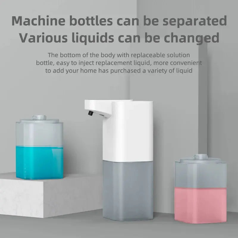 QuickFoam Touch - Ultra-Fast Automatic Soap Dispenser ItechAhead