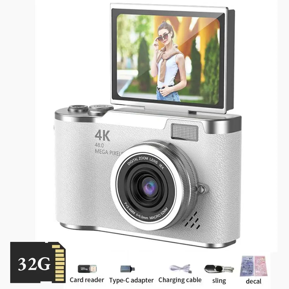 VisionSnap™ 4K Flip Camera