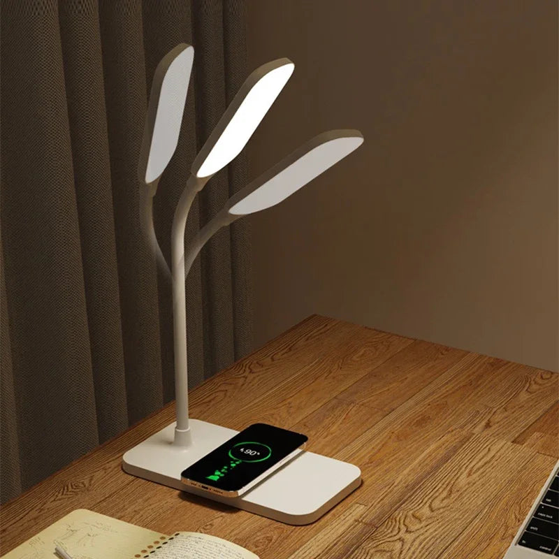 LumiCharge™ LED Desk Lamp