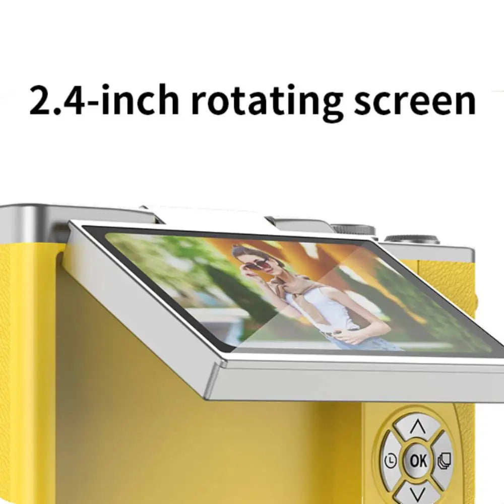 VisionSnap™ 4K Flip Camera