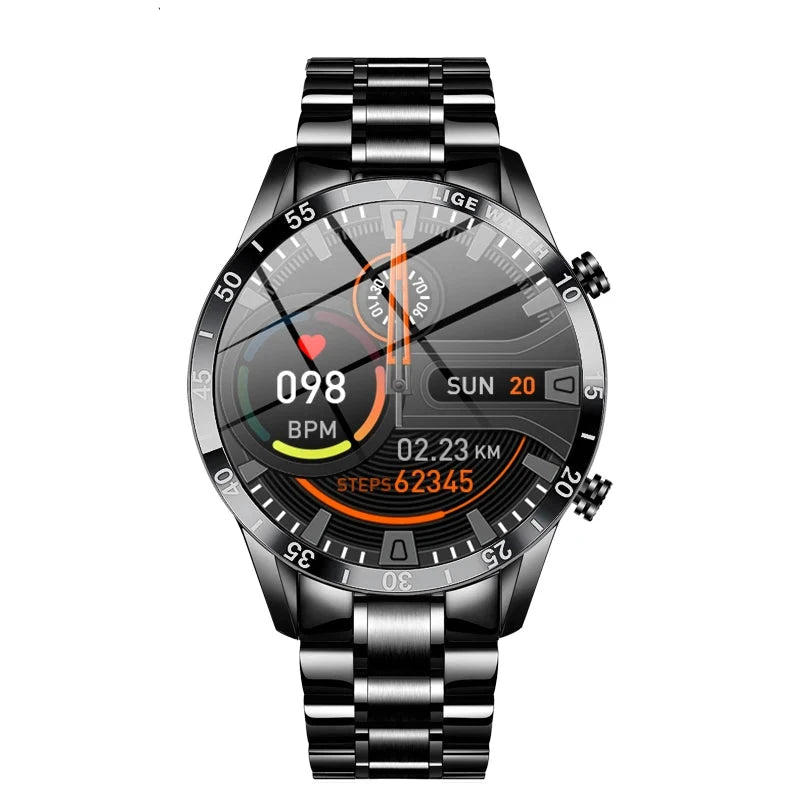BW0189 Smartwatch for Men – 1.39” HD Display, Bluetooth Calling, Health Tracking