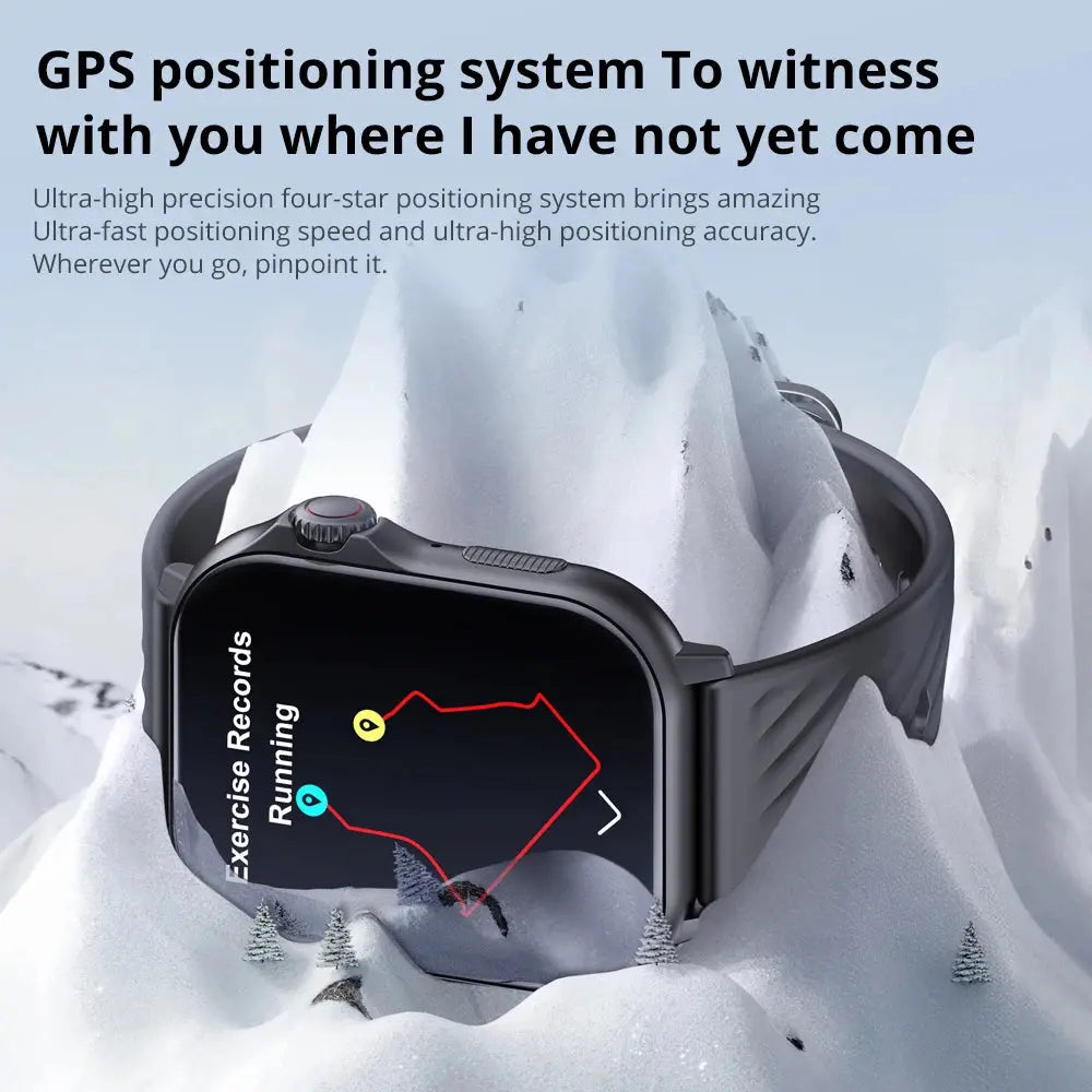 Navicore P82 – AMOLED GPS Smartwatch with Voice Calling ITECHΛHEAD