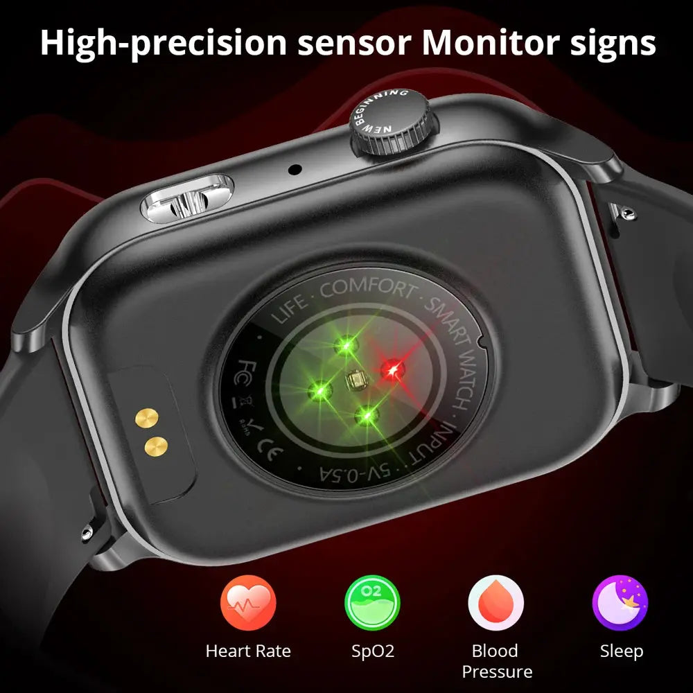 LumeCore P78 – AMOLED Smartwatch with Flashlight & Voice Calling ITECHΛHEAD
