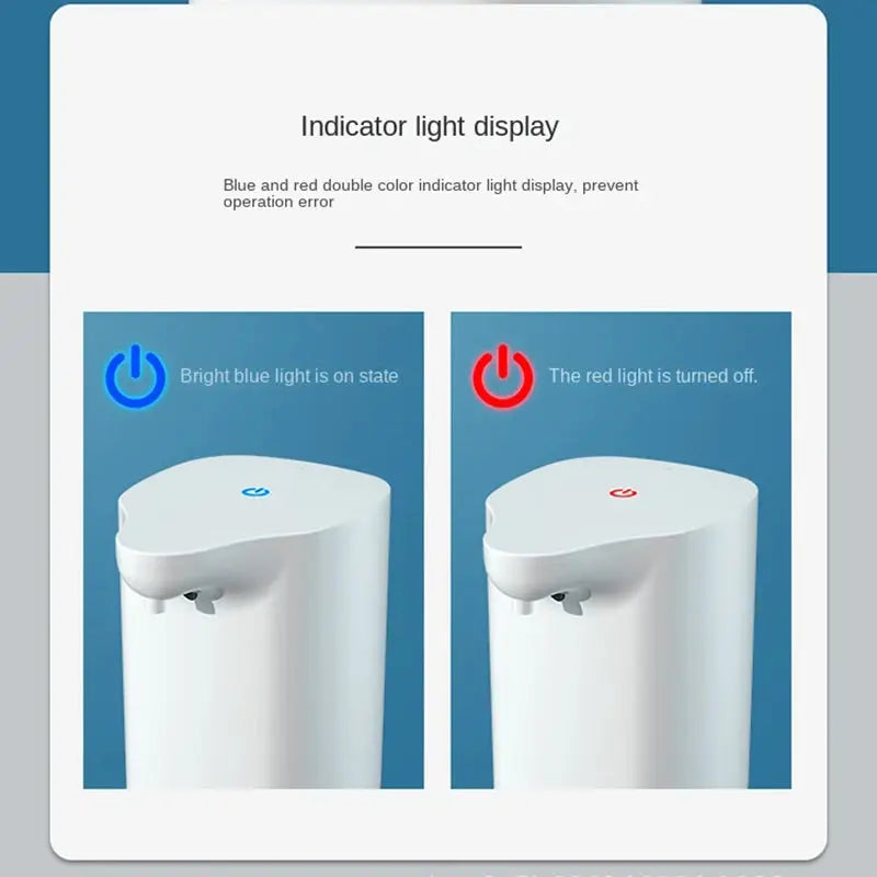 QuickFoam Touch - Ultra-Fast Automatic Soap Dispenser ItechAhead