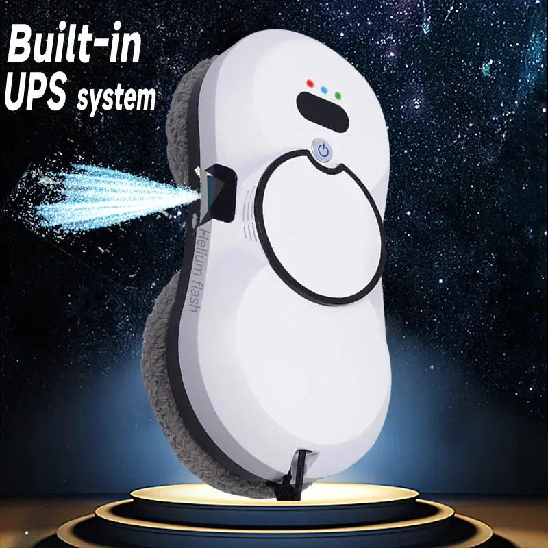 ClearView AI Window Cleaning Robot – Smart Automatic Glass Cleaner ItechAhead