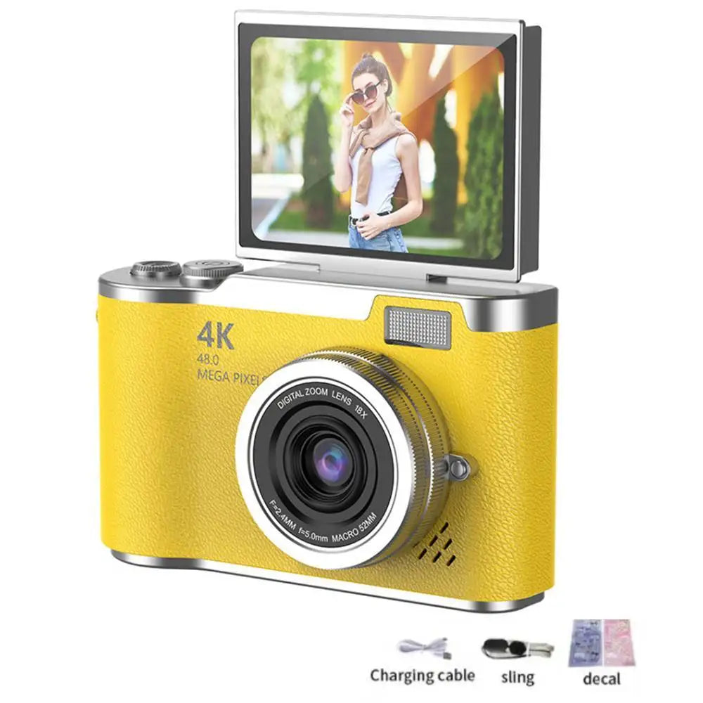 VisionSnap™ 4K Flip Camera