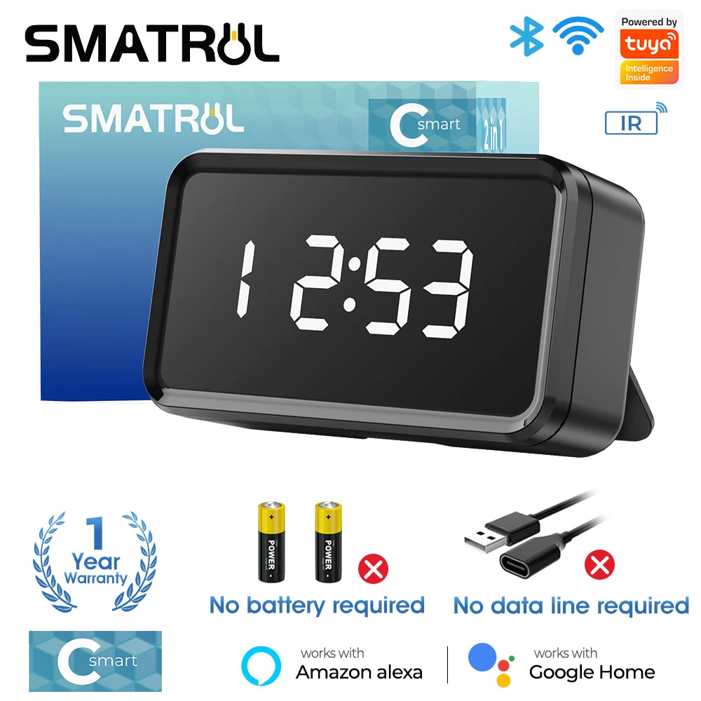 Smart WiFi IR Remote Control