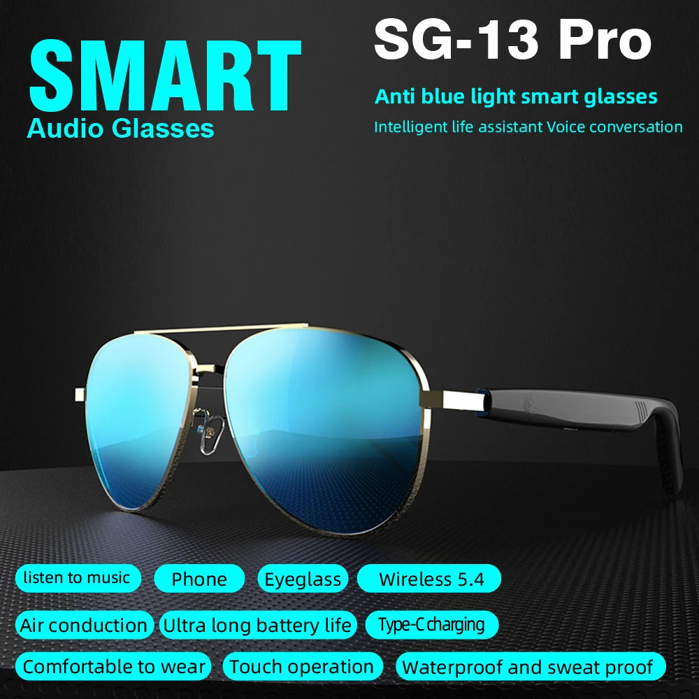 Smart Glasses Bluetooth
