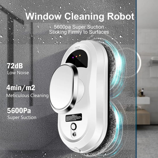 GlideClean Pro - Smart Automatic Window Cleaning Robot