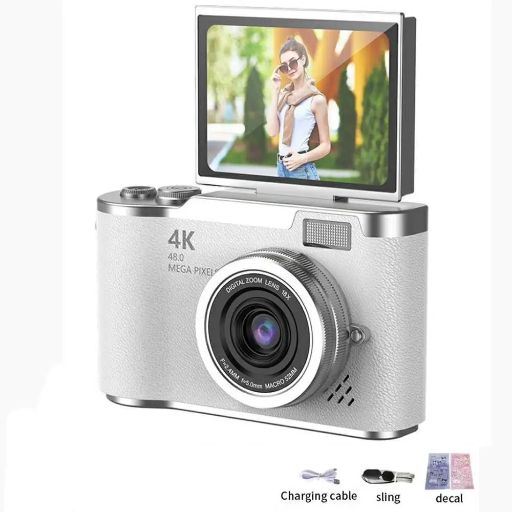 VisionSnap™ 4K Flip Camera