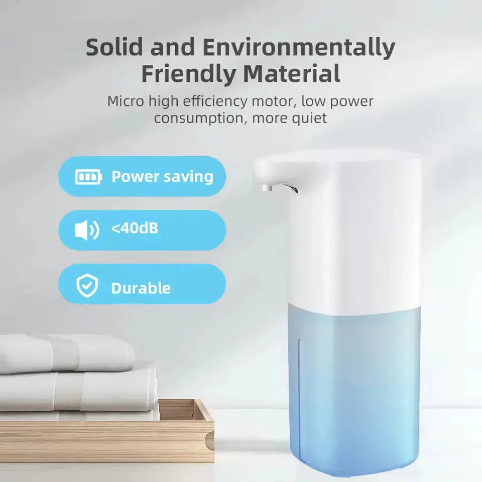 QuickFoam Touch - Ultra-Fast Automatic Soap Dispenser ItechAhead