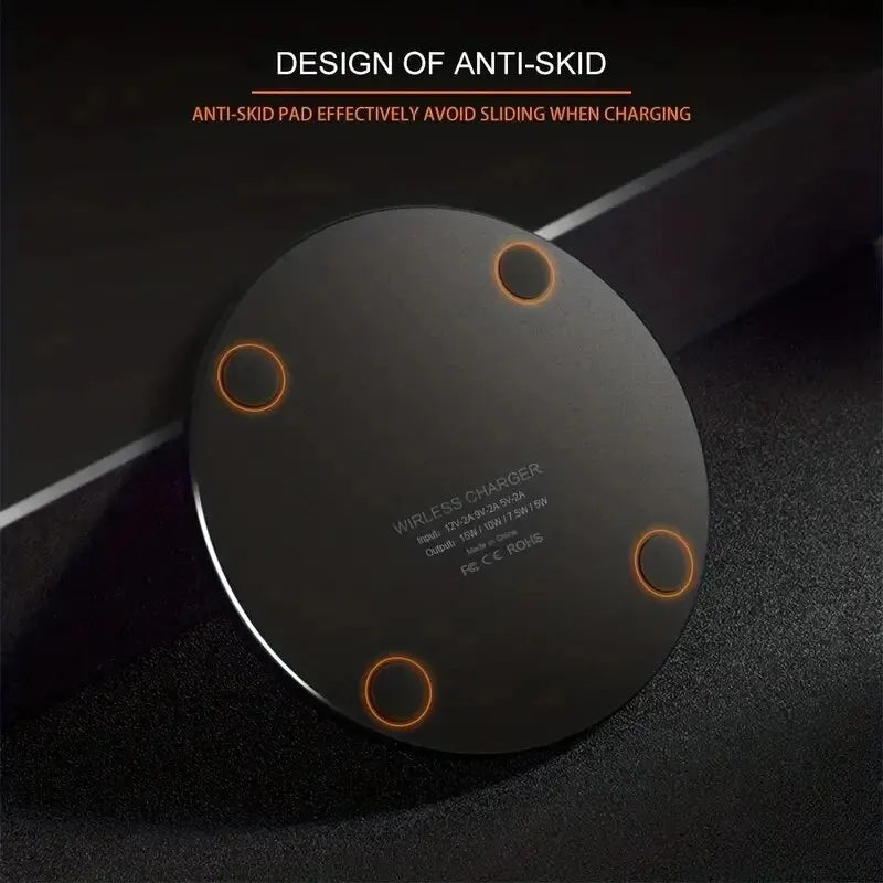Wireless Charging Pad | Fast Wireless Charging Pad | ITECHΛHEAD
