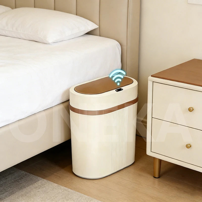 AutoSense SlimFit - Motion Sensor Trash Can