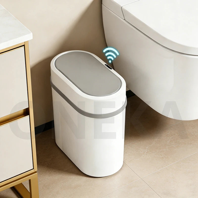 AutoSense SlimFit - Motion Sensor Trash Can