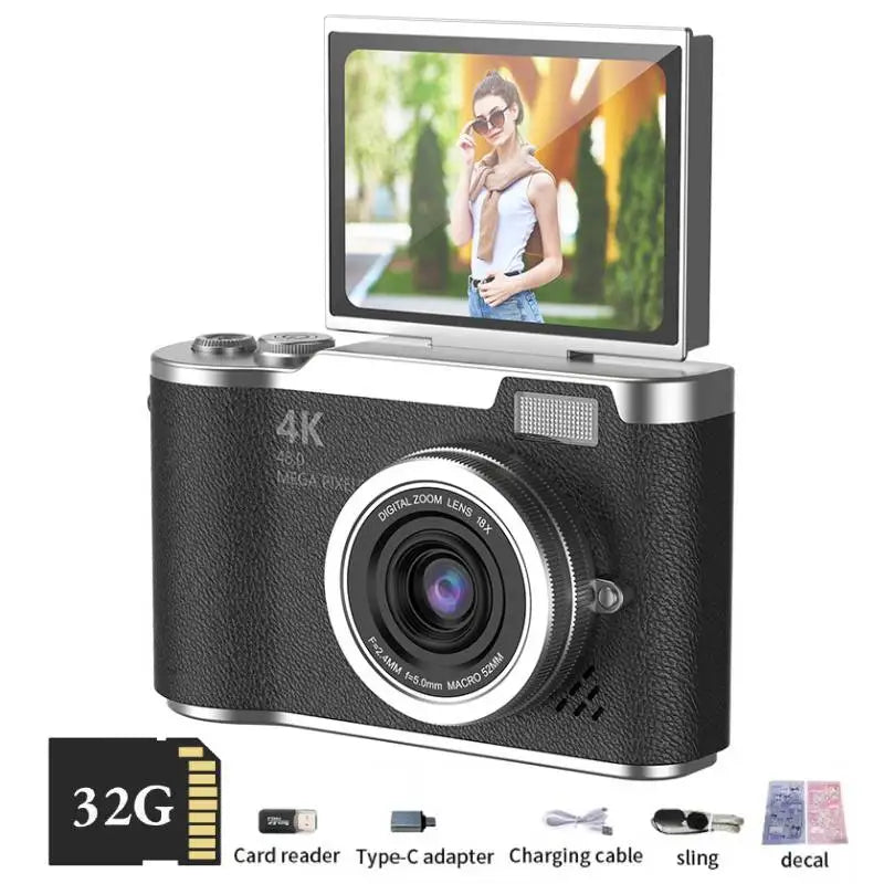 VisionSnap™ 4K Flip Camera