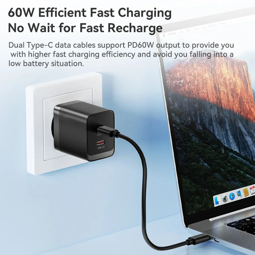 ChargeBox™ 4-in-1 Fast Charging Cable Set