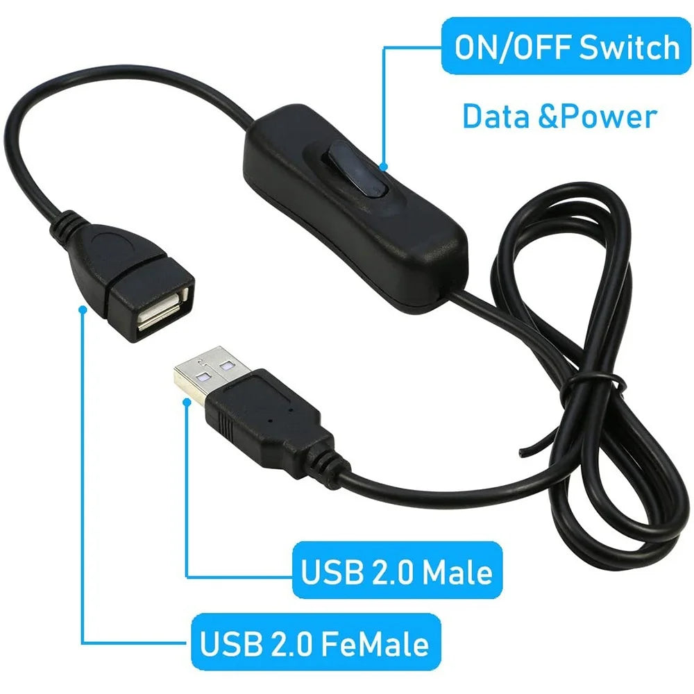 USB Switch Cable | USB Switch Extension Cable | ITECHΛHEAD