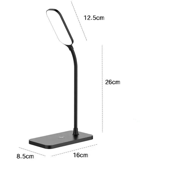 LumiCharge™ LED Desk Lamp