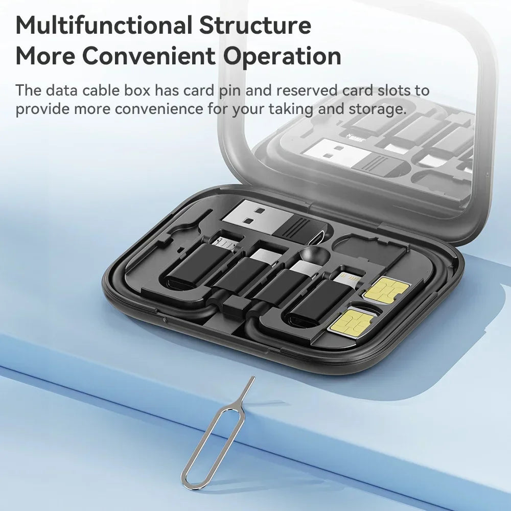 ChargeBox™ 4-in-1 Fast Charging Cable Set