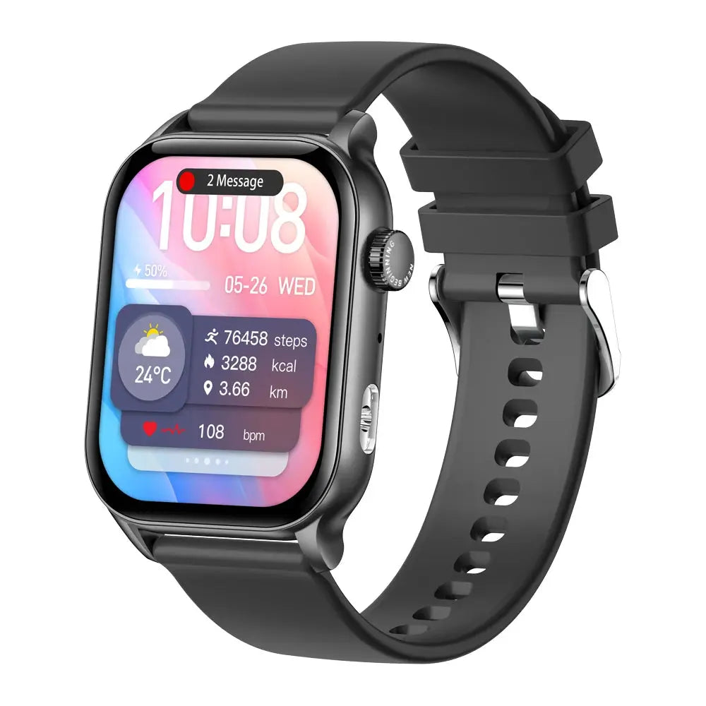 LumeCore P78 – AMOLED Smartwatch with Flashlight & Voice Calling ITECHΛHEAD