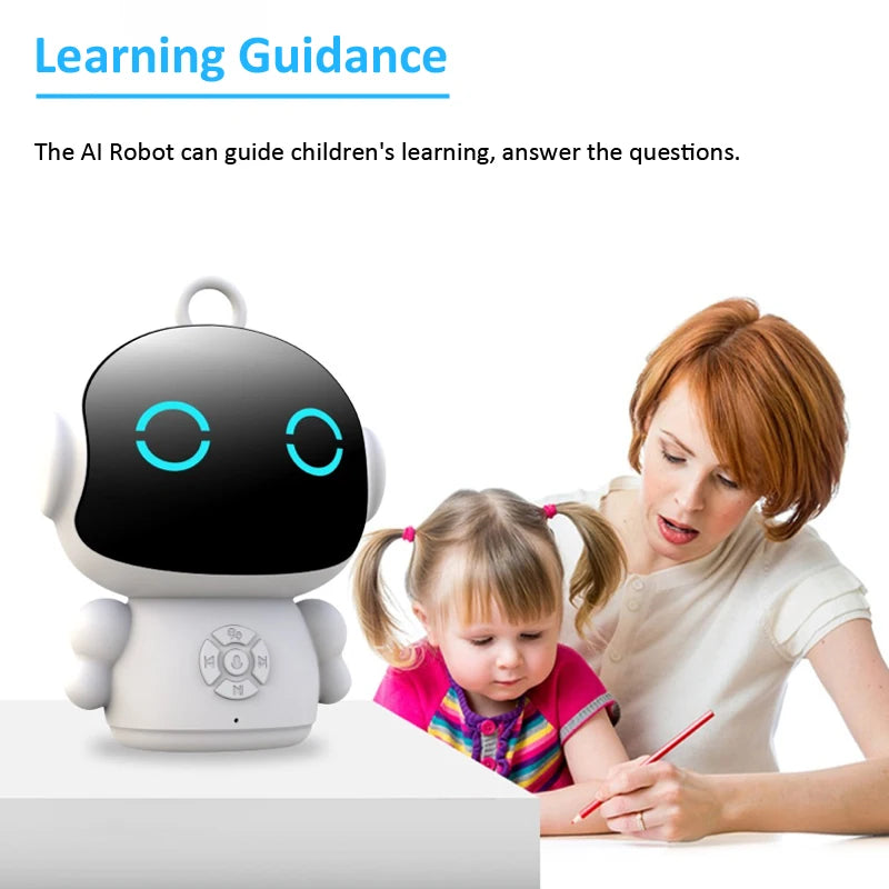 TuyaMind AI Learning Robot - WiFi Smart Educational Companion for Kids