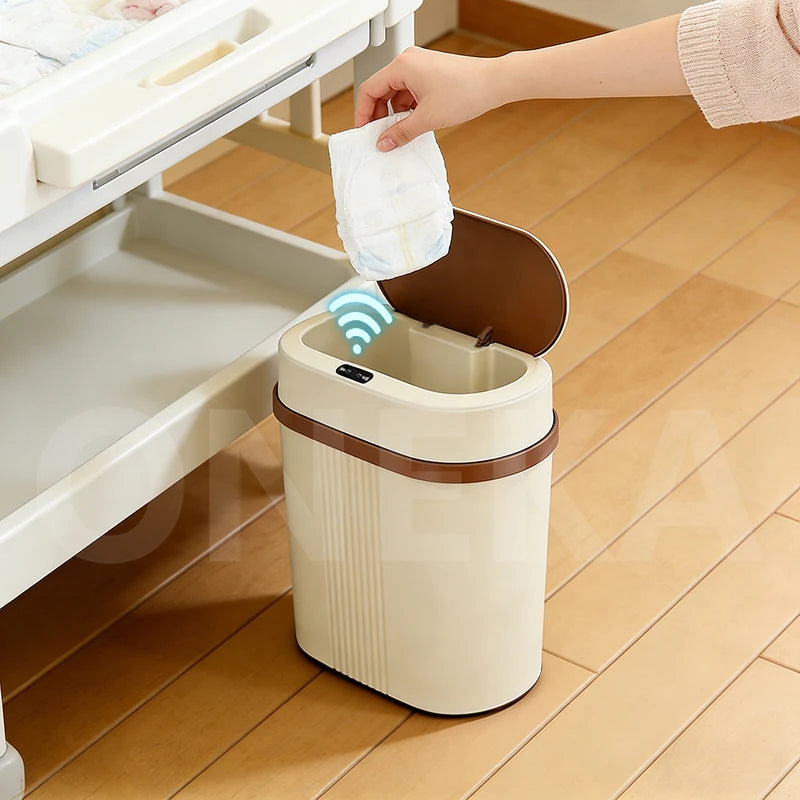 AutoSense SlimFit - Motion Sensor Trash Can