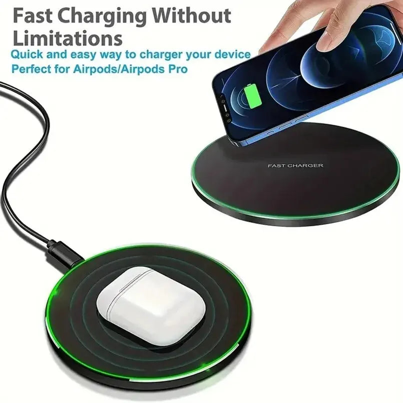 Wireless Charging Pad | Fast Wireless Charging Pad | ITECHΛHEAD