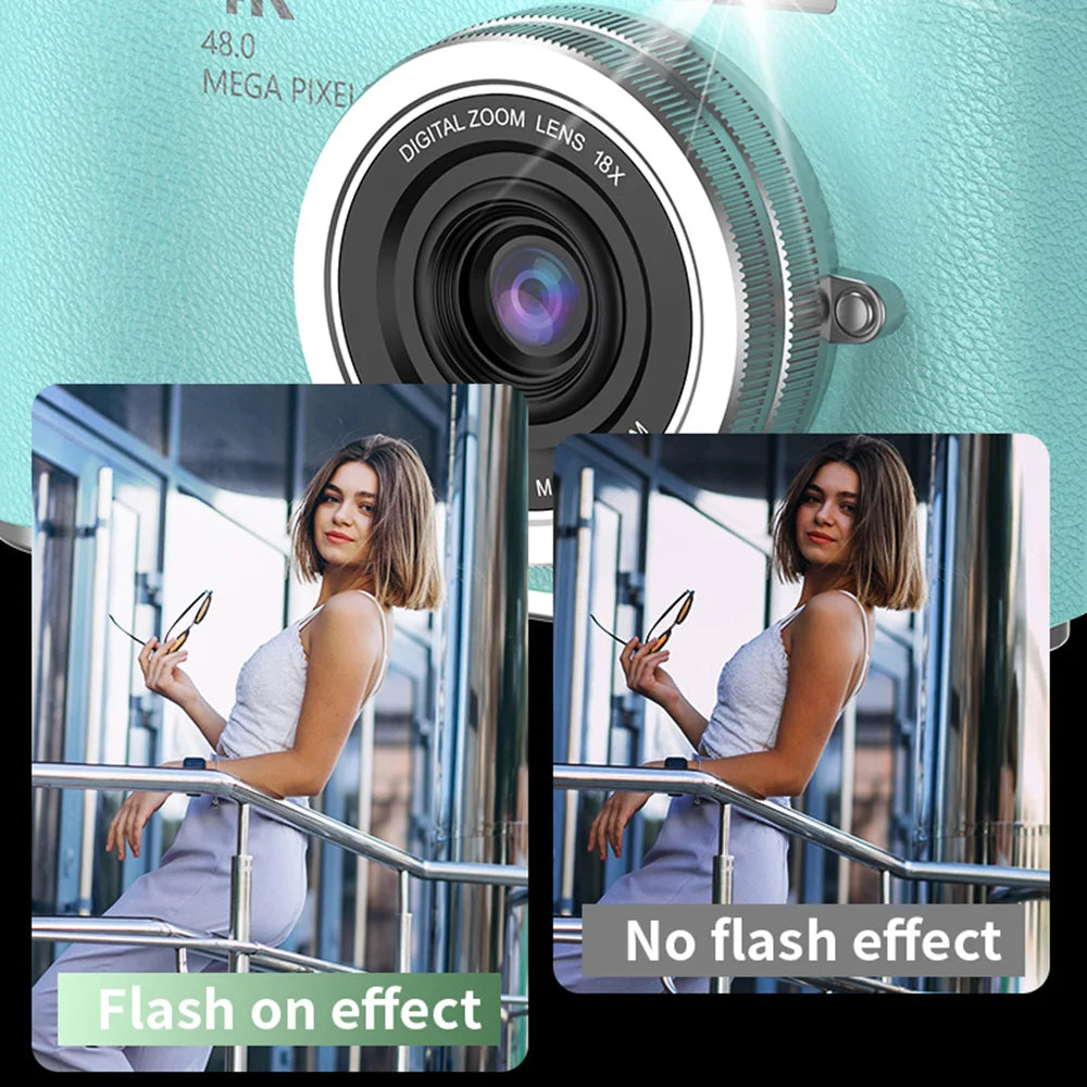 VisionSnap™ 4K Flip Camera