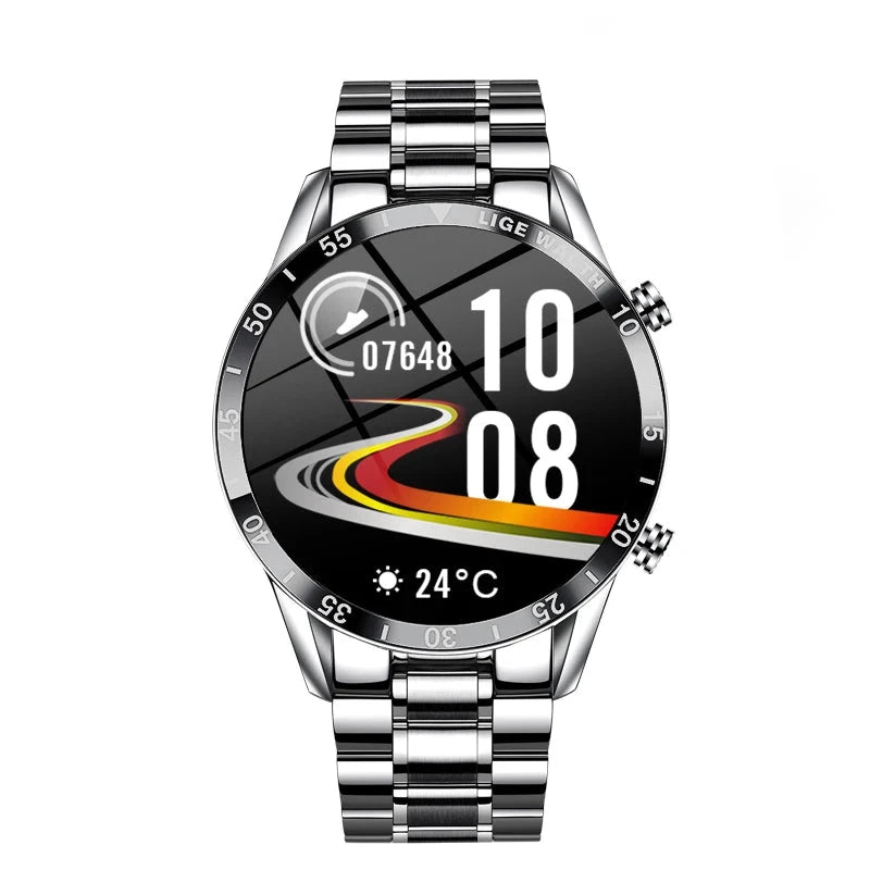 BW0189 Smartwatch for Men – 1.39” HD Display, Bluetooth Calling, Health Tracking