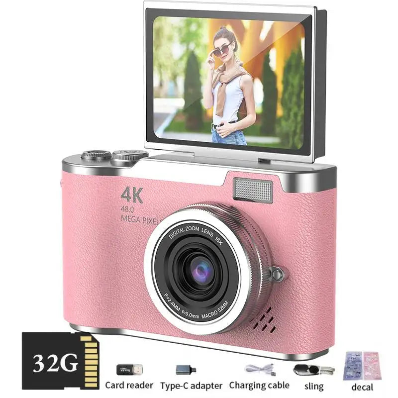 VisionSnap™ 4K Flip Camera
