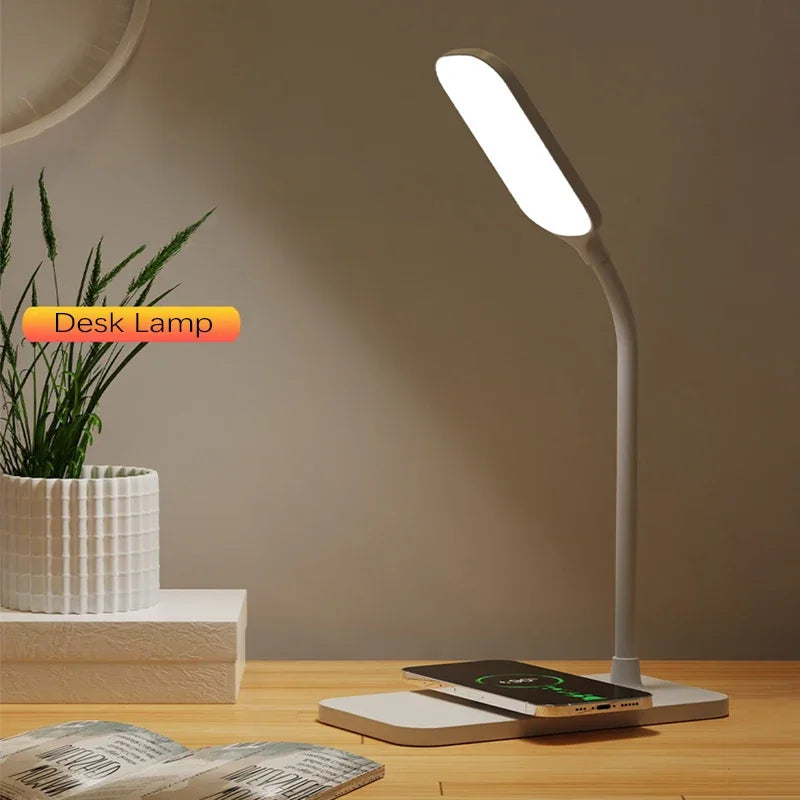 LumiCharge™ LED Desk Lamp