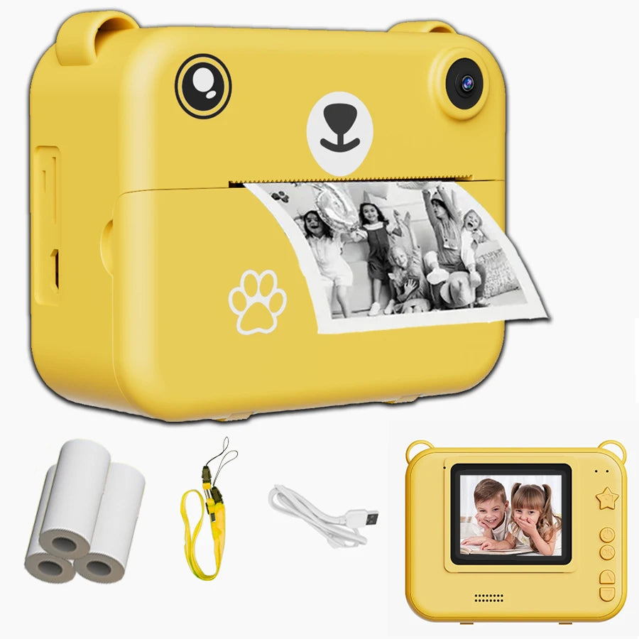 SnapPrint™ Kids Instant Camera