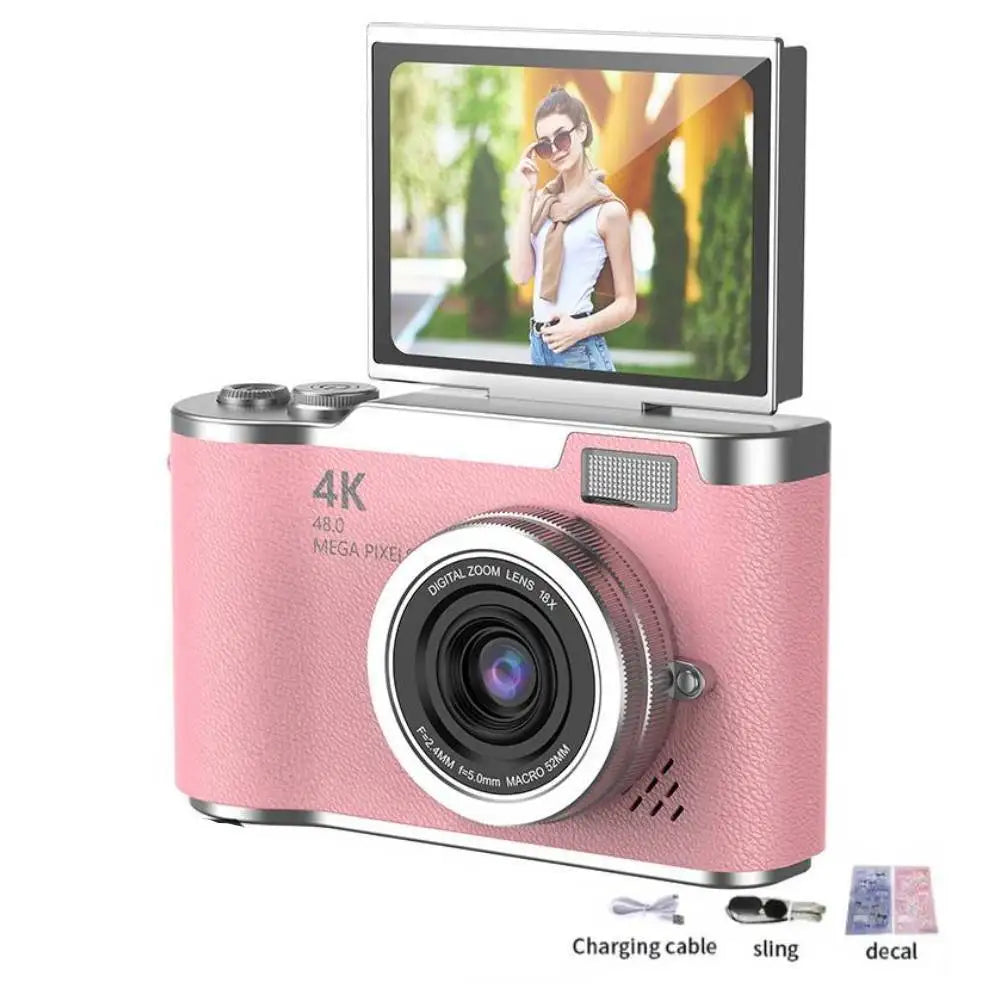 VisionSnap™ 4K Flip Camera