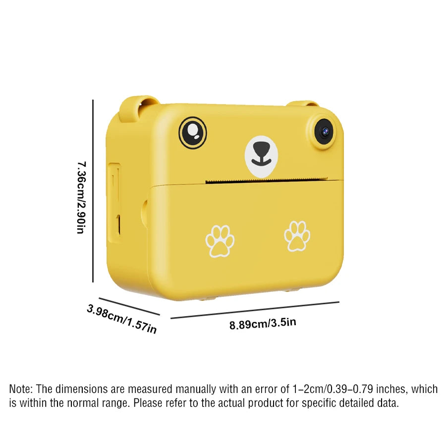 SnapPrint™ Kids Instant Camera