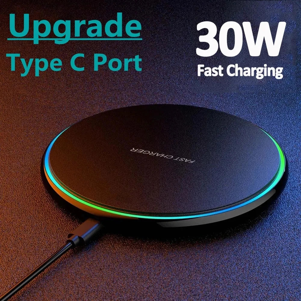 Wireless Charging Pad | Fast Wireless Charging Pad | ITECHΛHEAD