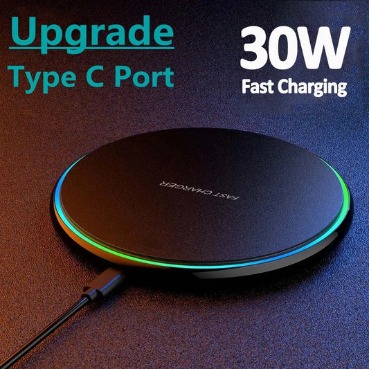 Wireless Charging Pad | Fast Wireless Charging Pad | ITECHΛHEAD