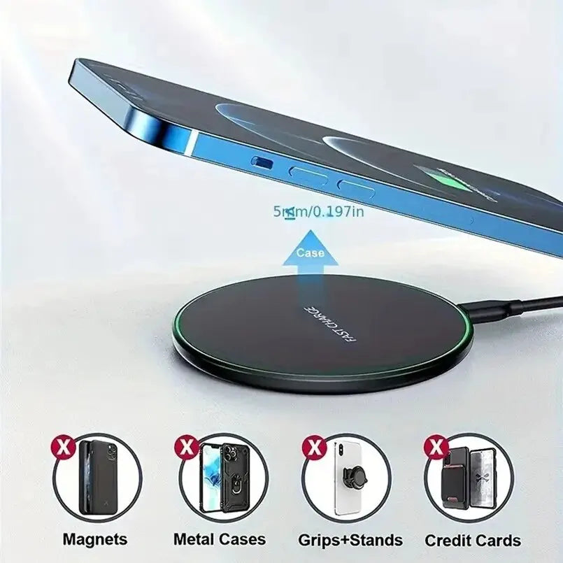 Wireless Charging Pad | Fast Wireless Charging Pad | ITECHΛHEAD