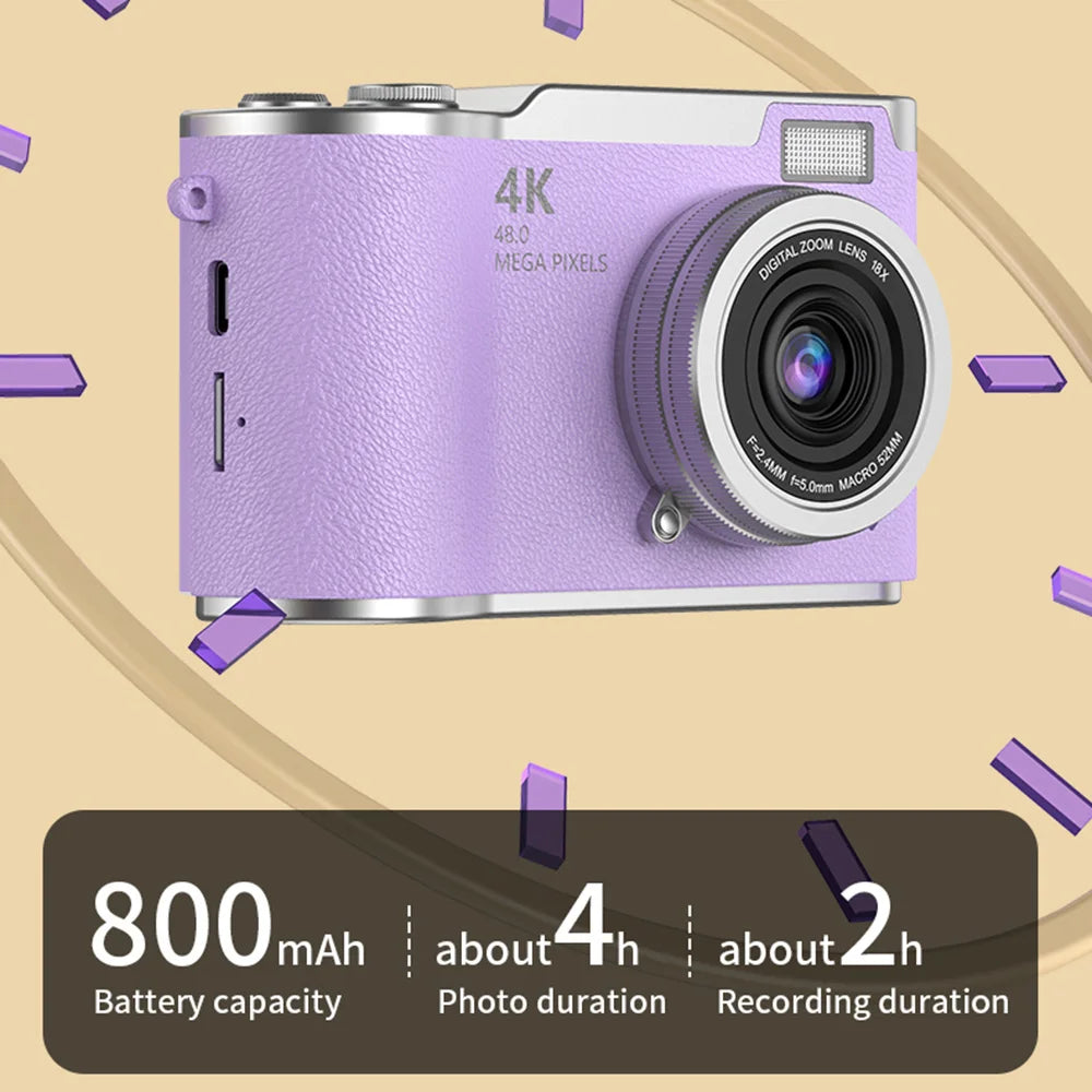 VisionSnap™ 4K Flip Camera