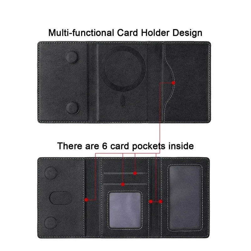 MagnaVault™ MagSafe Wallet