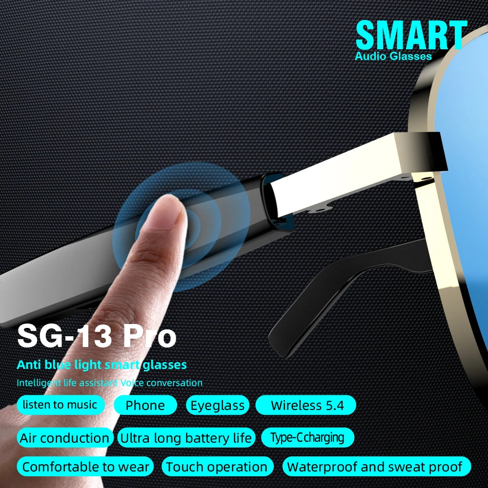 Smart Glasses Bluetooth