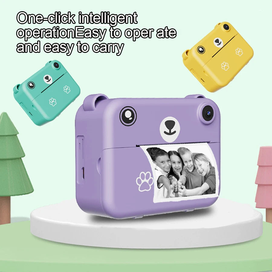 SnapPrint™ Kids Instant Camera