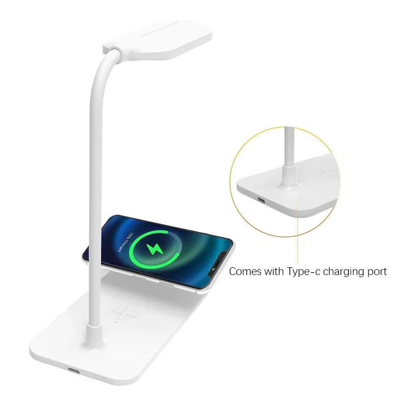LumiCharge™ LED Desk Lamp