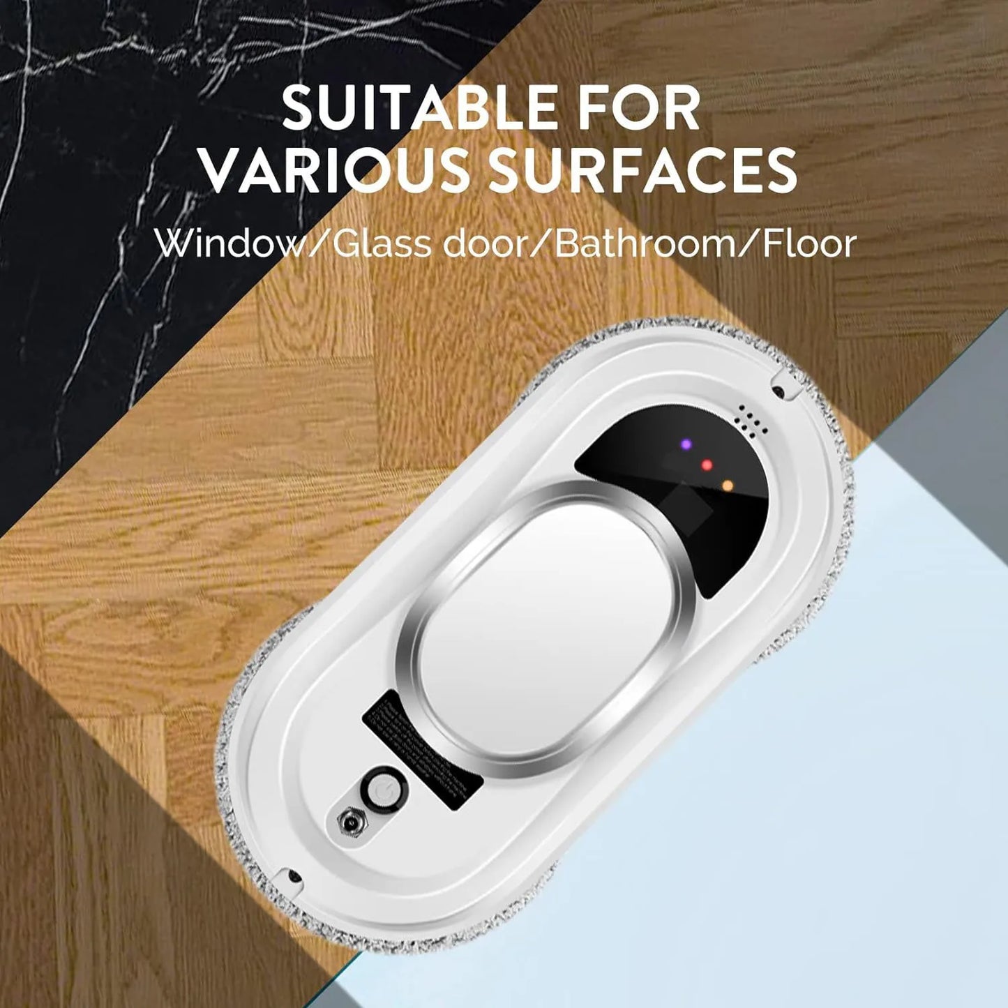 GlideClean Pro - Smart Automatic Window Cleaning Robot