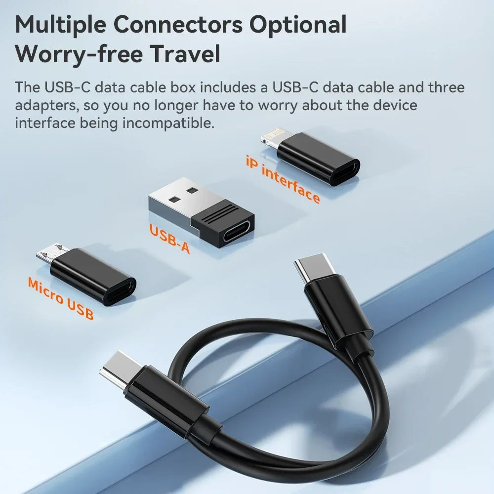ChargeBox™ 4-in-1 Fast Charging Cable Set